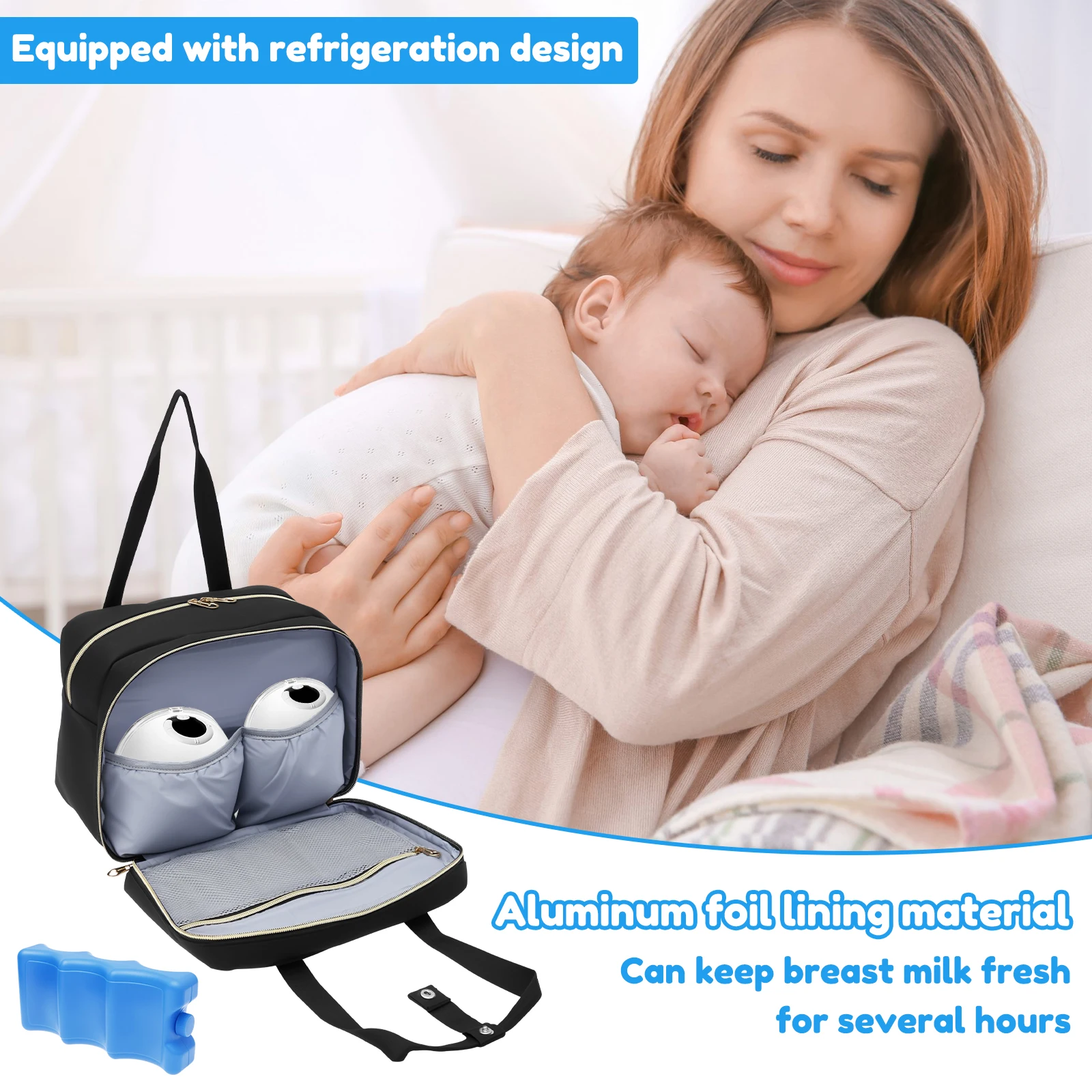 Sac de rangement pour tire-lai - Baby Food Warmer Portable avis et prix