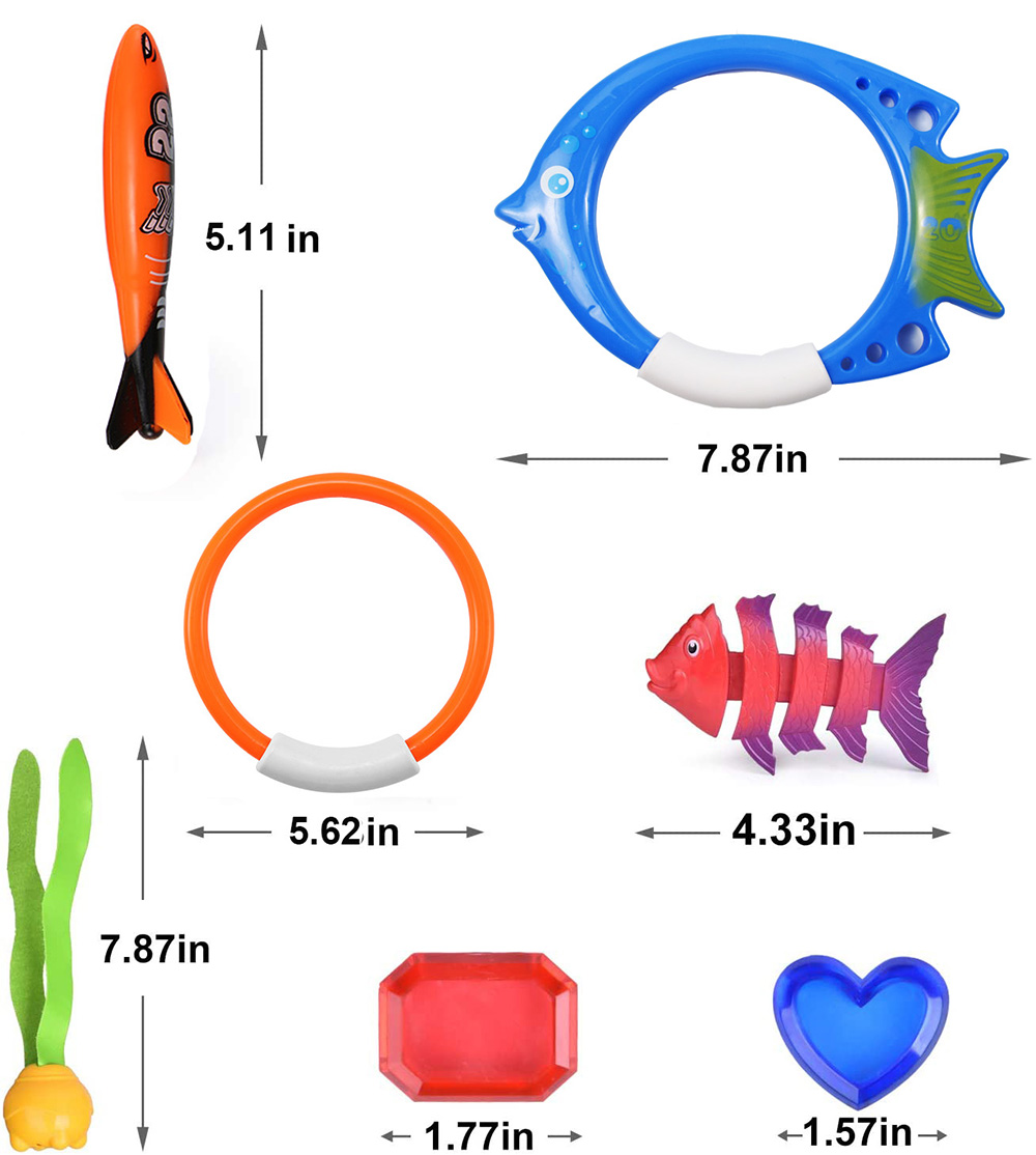 Jouets de plongée d'été Torped - Baby Food Game avis et prix