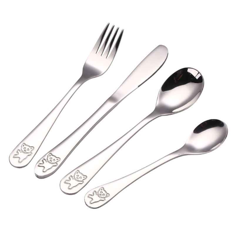 Cuillère à café pour bébé, fou - Baby Food Knife Set avis et prix
