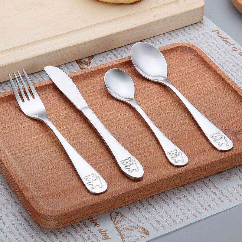 Cuillère à café pour bébé, fou - Baby Food Knife Set avis et prix
