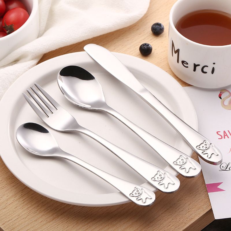 Cuillère à café pour bébé, fou - Baby Food Knife Set avis et prix