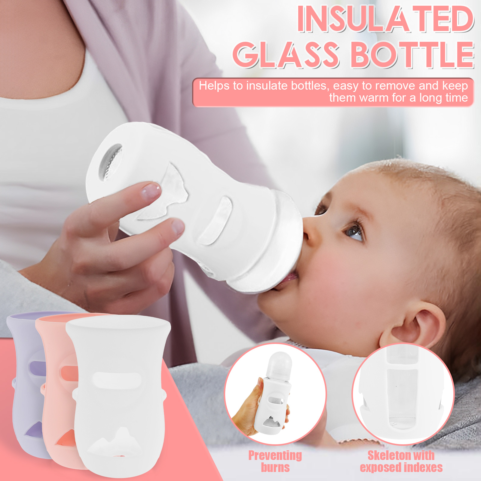 Manchons en Silicone couvercle - Baby Food Natural avis et prix