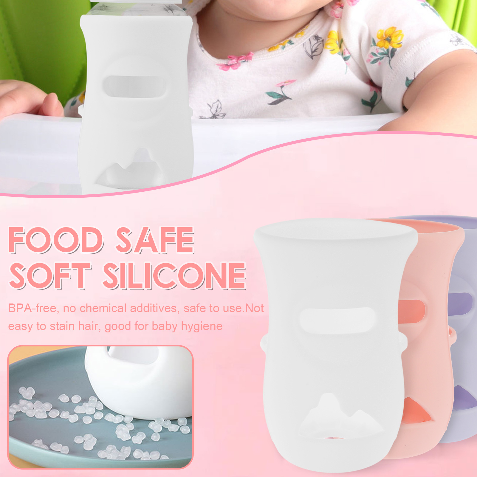 Manchons en Silicone couvercle - Baby Food Natural avis et prix