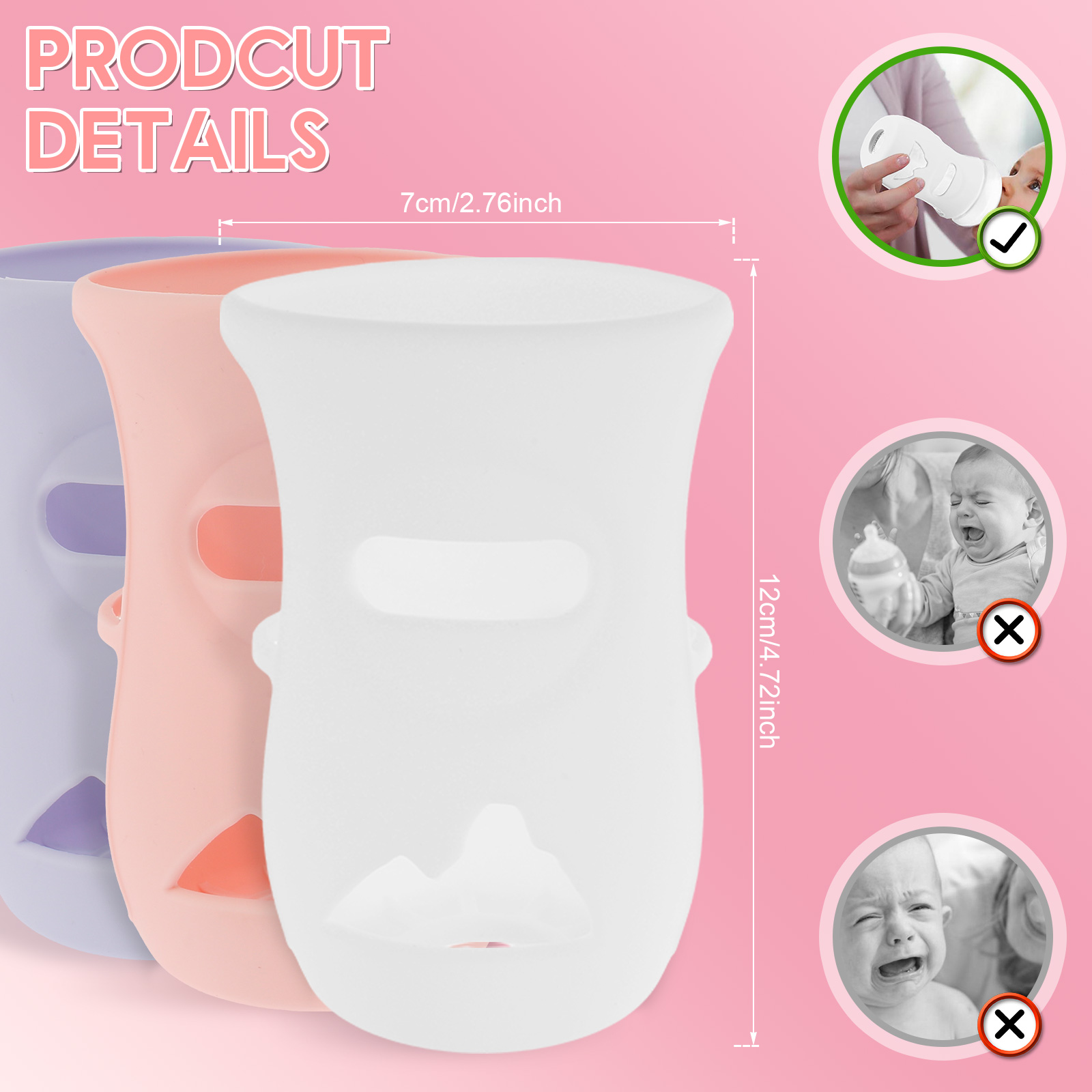 Manchons en Silicone couvercle - Baby Food Natural avis et prix