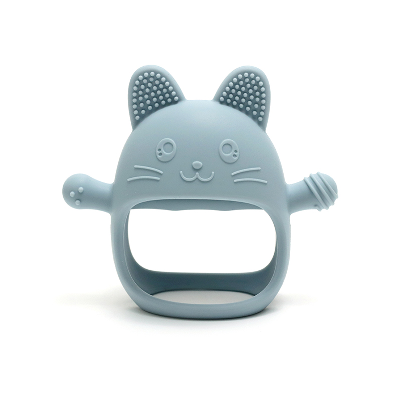 Mitaines de dentition pour béb - Baby Food Game avis et prix
