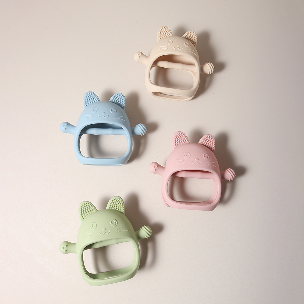 Mitaines de dentition pour béb - Baby Food Game avis et prix