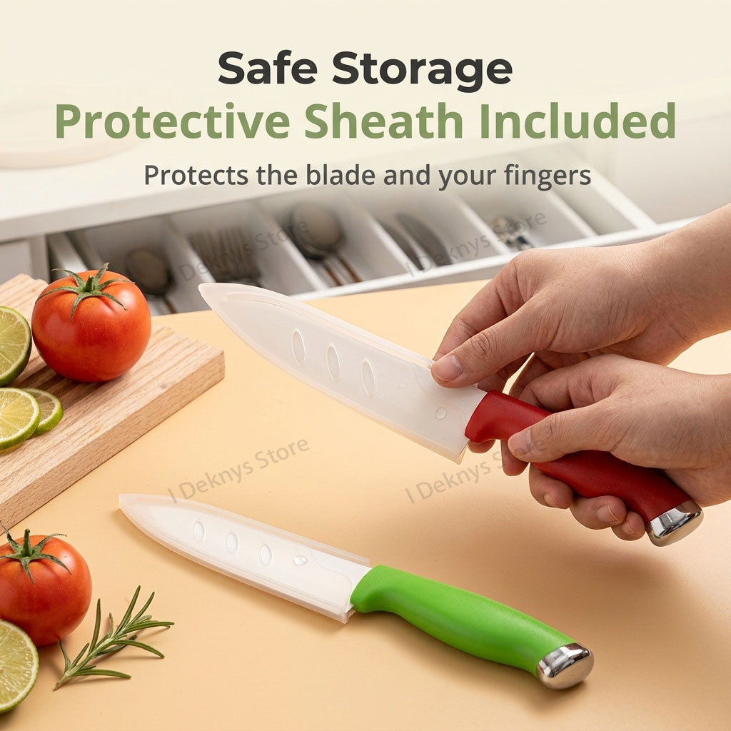 Ensemble de couteaux en cérami - Baby Food Knife Set avis et prix