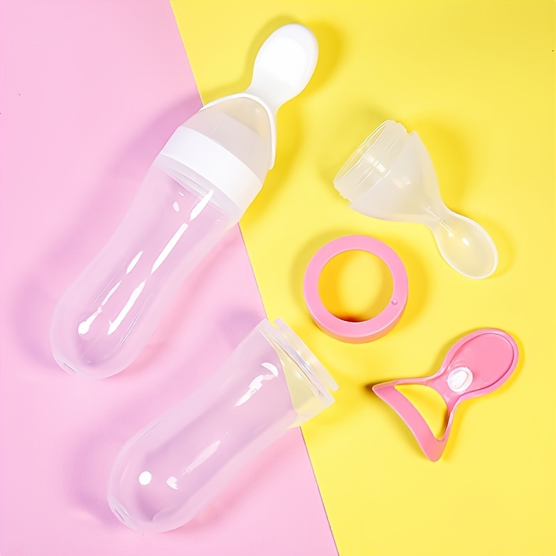 Biberon en Silicone pour bébé  - Baby Food Jars avis et prix