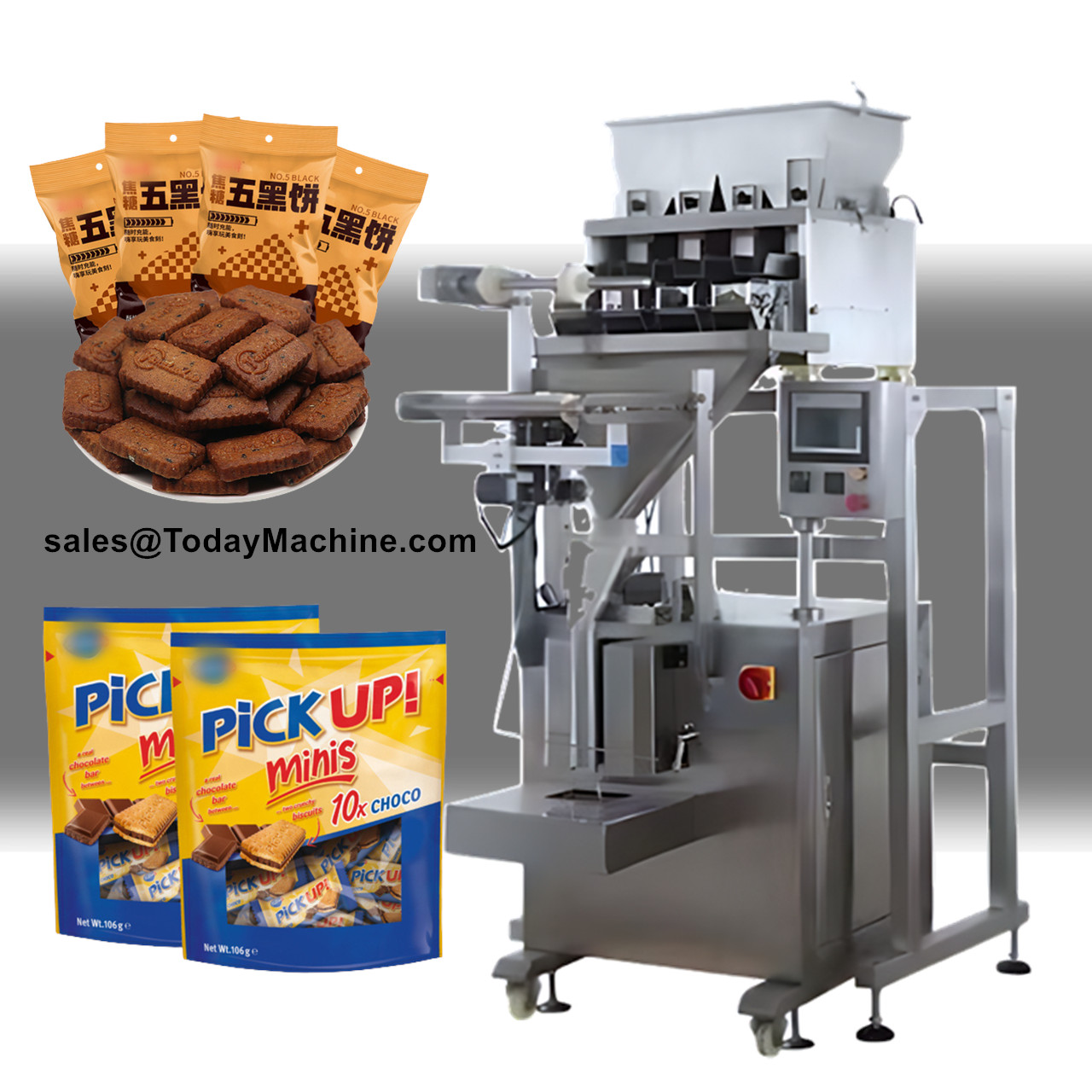 Machine d'emballage automatiqu - Baby Food Packaging avis et prix