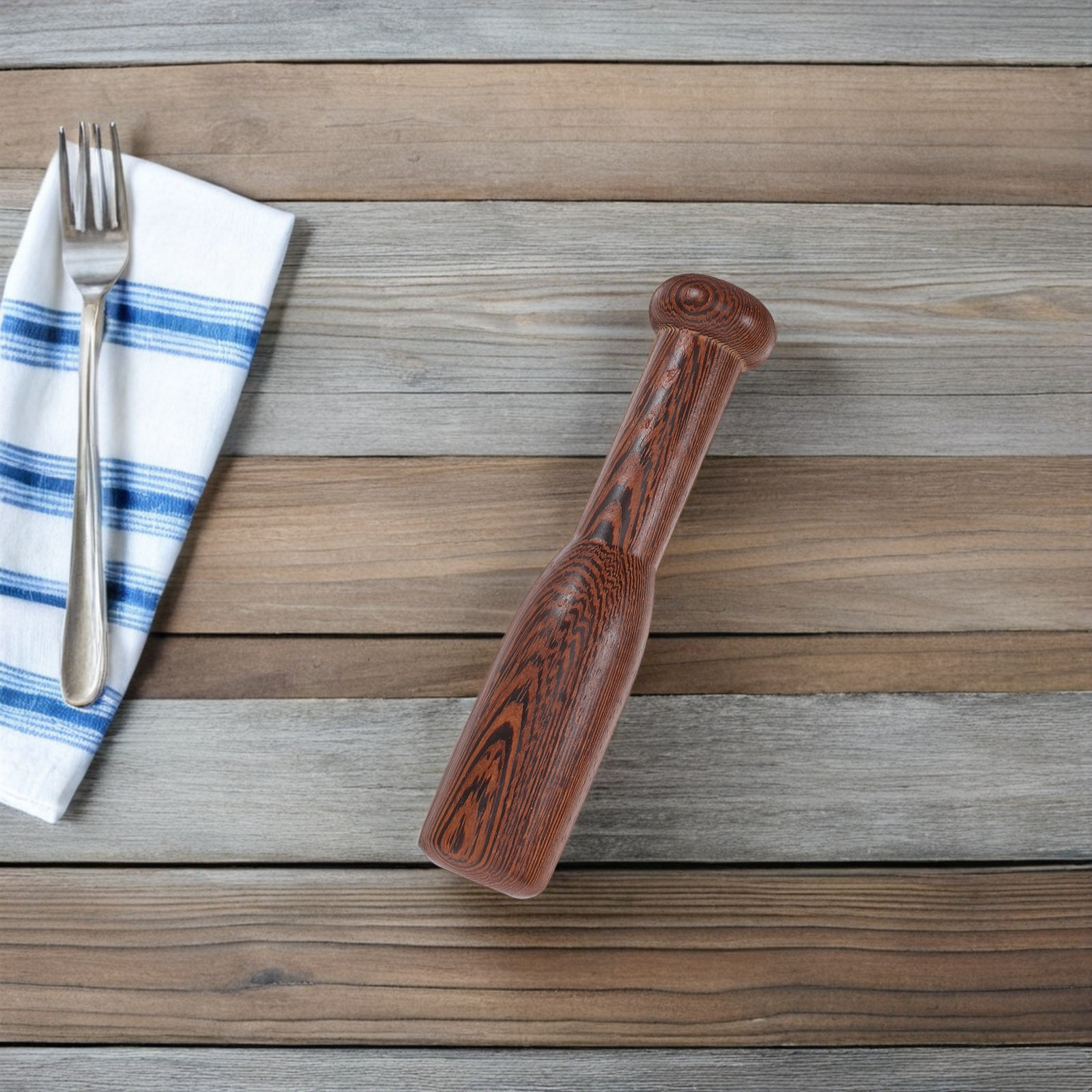 Écraseur manuel en bois nature - Baby Food Maker avis et prix