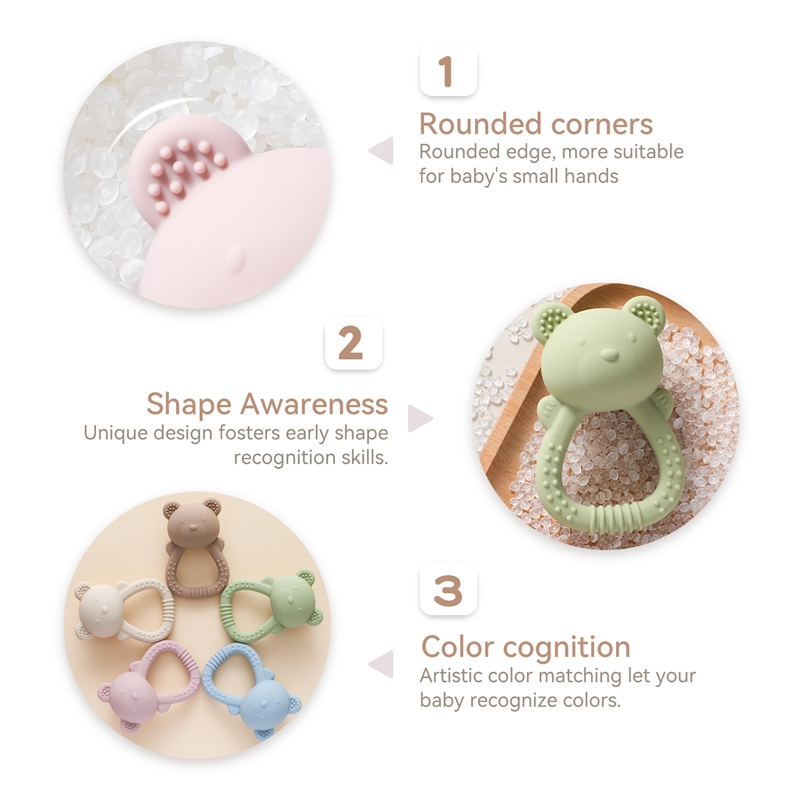 Anneau de dentition en silicon - Baby Food Natural avis et prix