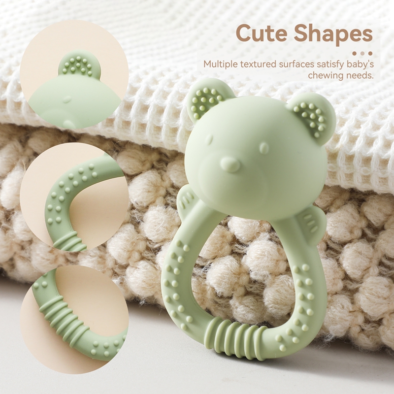 Anneau de dentition en silicon - Baby Food Natural avis et prix