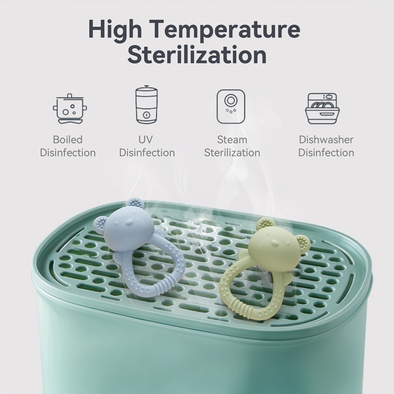 Anneau de dentition en silicon - Baby Food Natural avis et prix