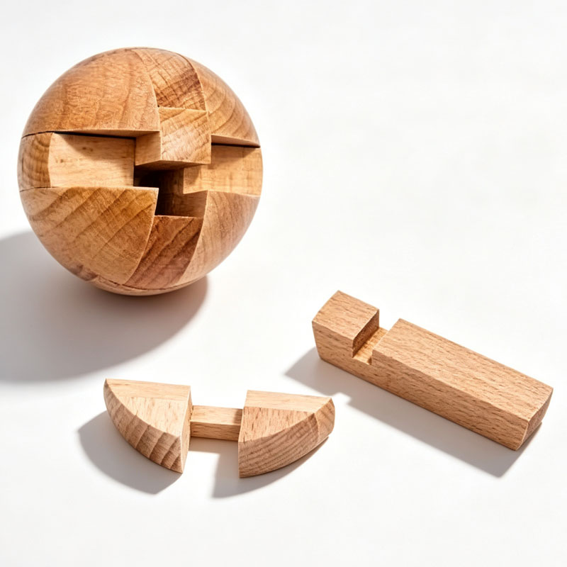 Jeu de puzzle en bois classiqu - Baby Food Game avis et prix