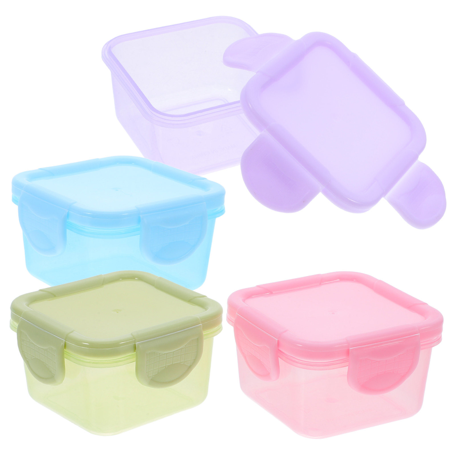 Lot de 4 mini-récipients porta - Baby Food Intake avis et prix