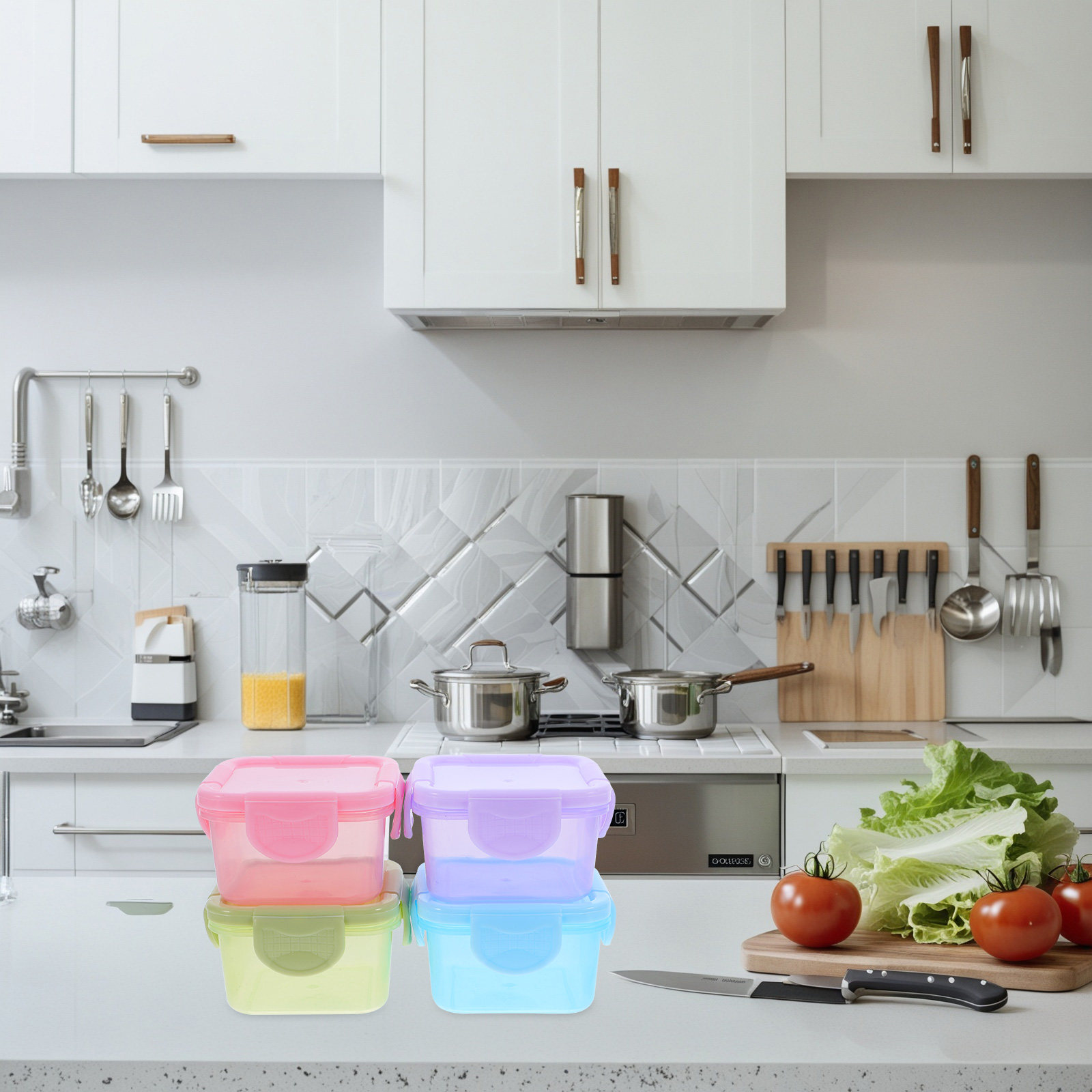Lot de 4 mini-récipients porta - Baby Food Intake avis et prix