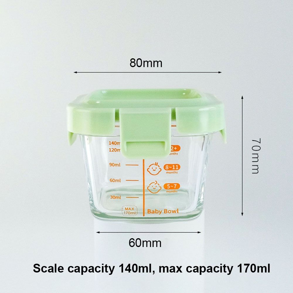 Nouveau 170ml boîte de stockag - Baby Food Jars avis et prix