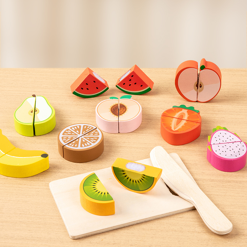 Jouet de cuisine en bois, Simu - Baby Food Natural avis et prix