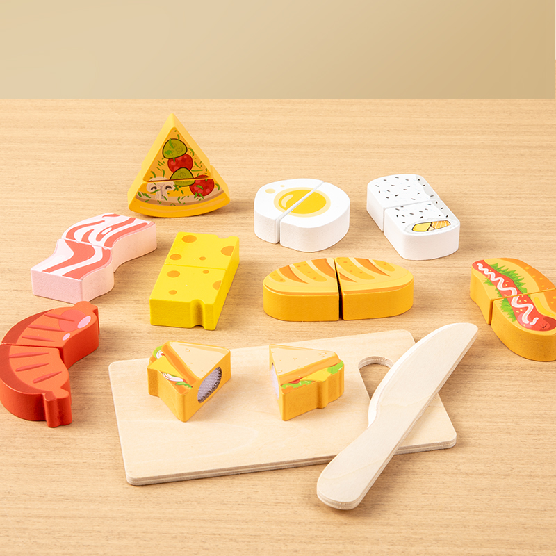 Jouet de cuisine en bois, Simu - Baby Food Natural avis et prix