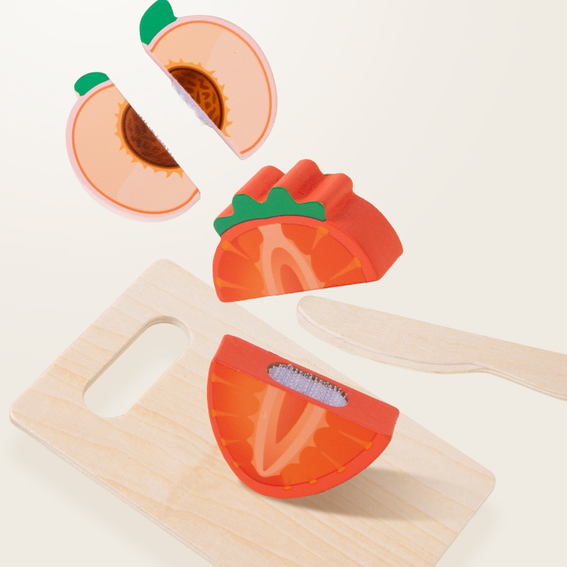 Jouet de cuisine en bois, Simu - Baby Food Natural avis et prix