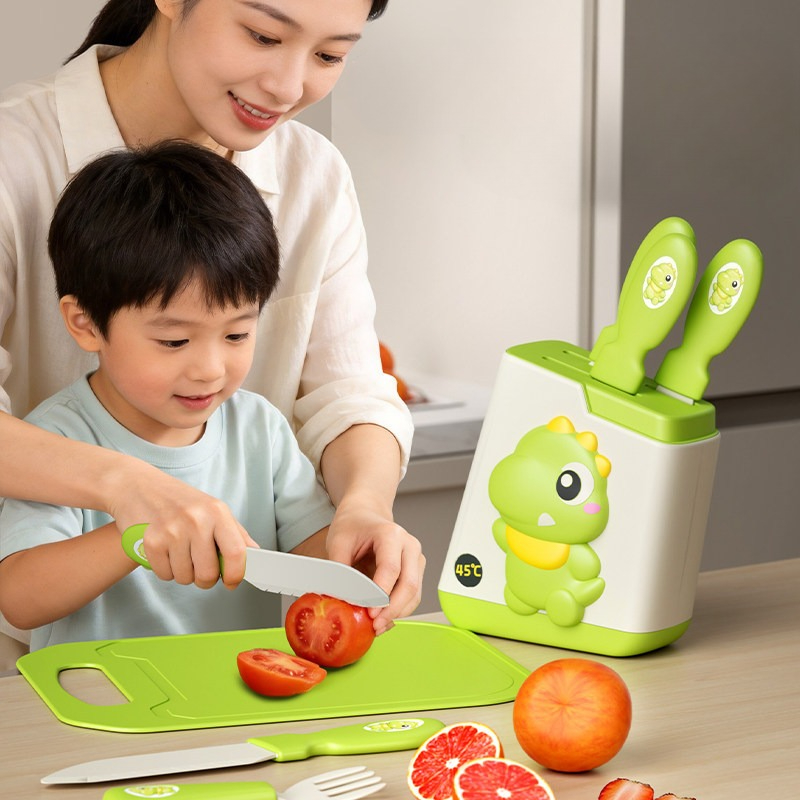 Ensemble de jouets de cuisine  - Baby Food Knife Set avis et prix