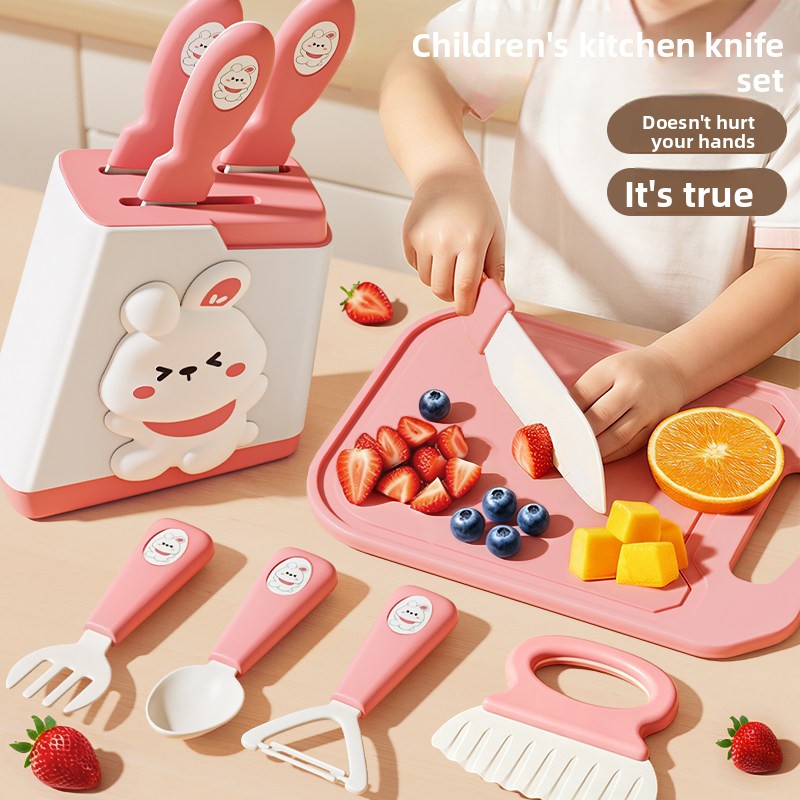Ensemble de jouets de cuisine  - Baby Food Knife Set avis et prix