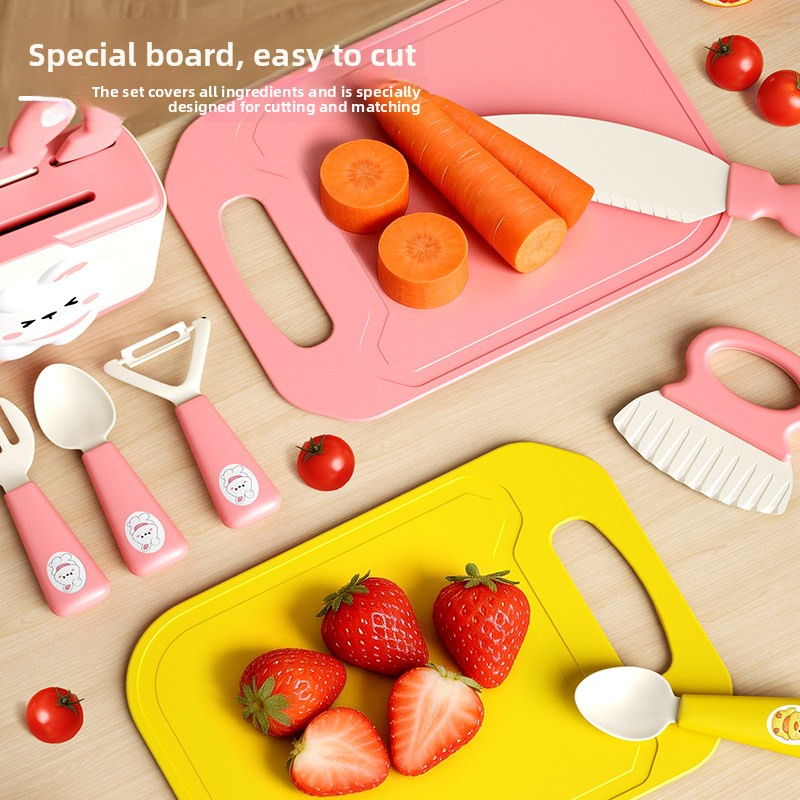 Ensemble de jouets de cuisine  - Baby Food Knife Set avis et prix