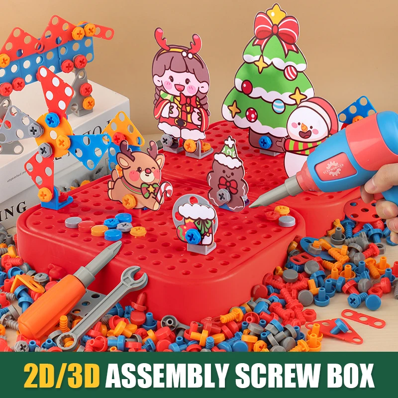 Kit de jouets de Noël à assemb - Baby Food Game avis et prix