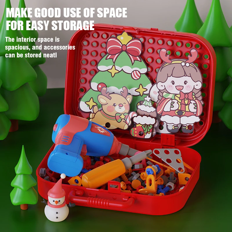 Kit de jouets de Noël à assemb - Baby Food Game avis et prix