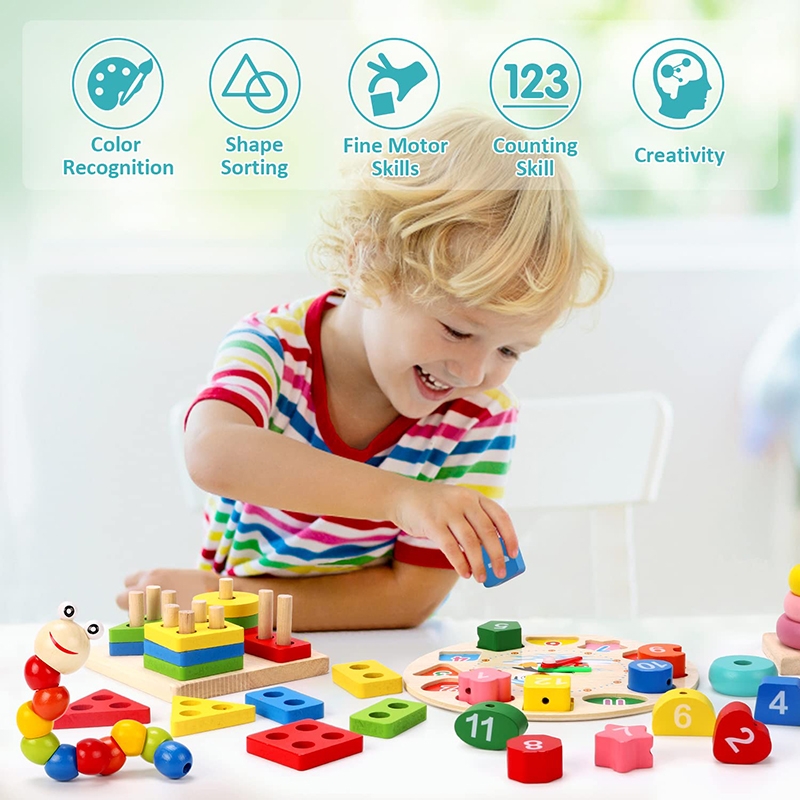 Jouets en bois Montessori pour - Baby Food Game avis et prix