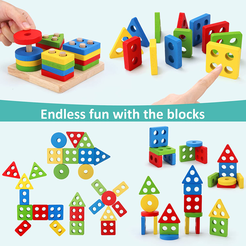 Jouets en bois Montessori pour - Baby Food Game avis et prix