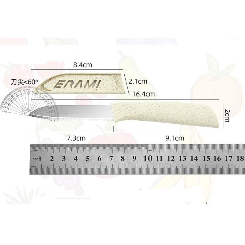 Ensemble de 4 planches à décou - Baby Food Knife Set avis et prix