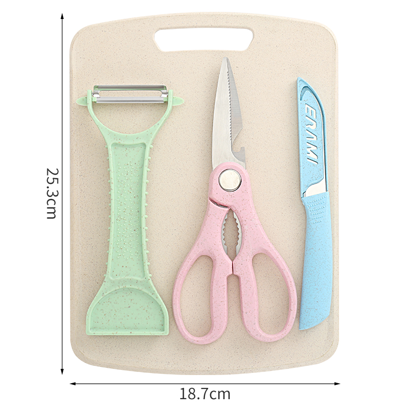 Ensemble de 4 planches à décou - Baby Food Knife Set avis et prix