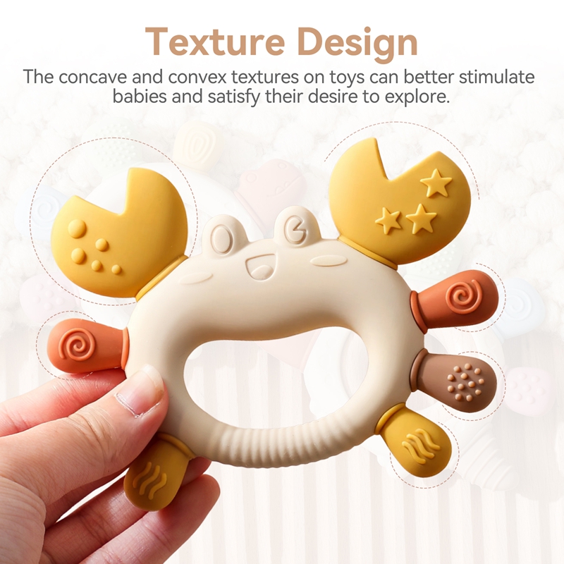 Jouet pour bébé en silicone mu - Baby Food Intake avis et prix
