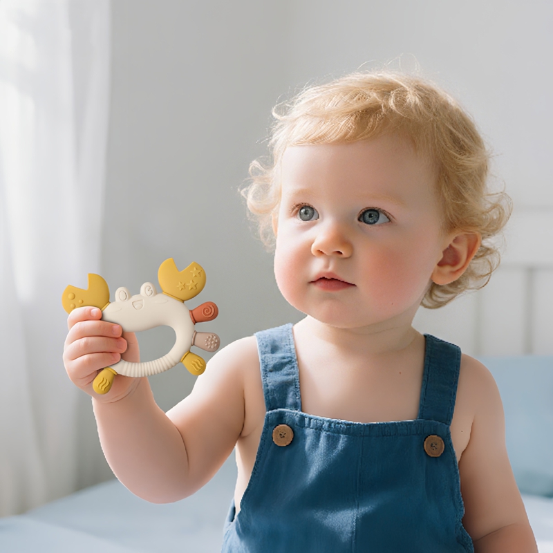 Jouet pour bébé en silicone mu - Baby Food Intake avis et prix