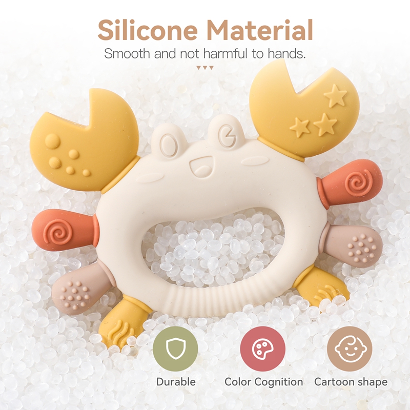 Jouet pour bébé en silicone mu - Baby Food Intake avis et prix