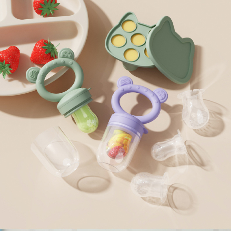 Sucette pour bébé mangeoire à  - Baby Food Game avis et prix