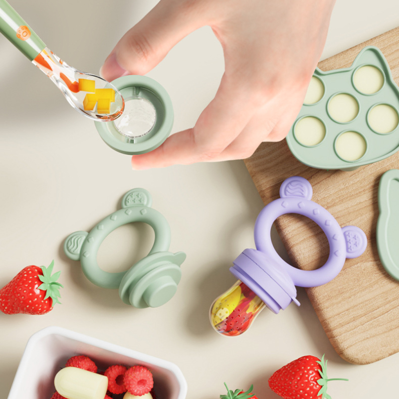 Sucette pour bébé mangeoire à  - Baby Food Game avis et prix