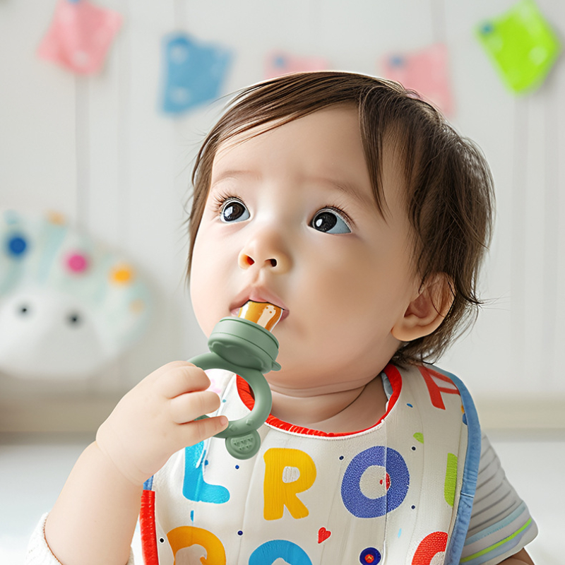 Sucette pour bébé mangeoire à  - Baby Food Game avis et prix