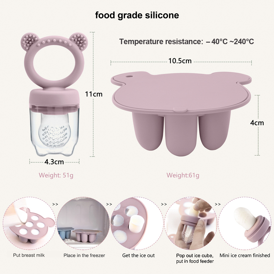 Moule en silicone pour glaces  - Baby Food Maker avis et prix