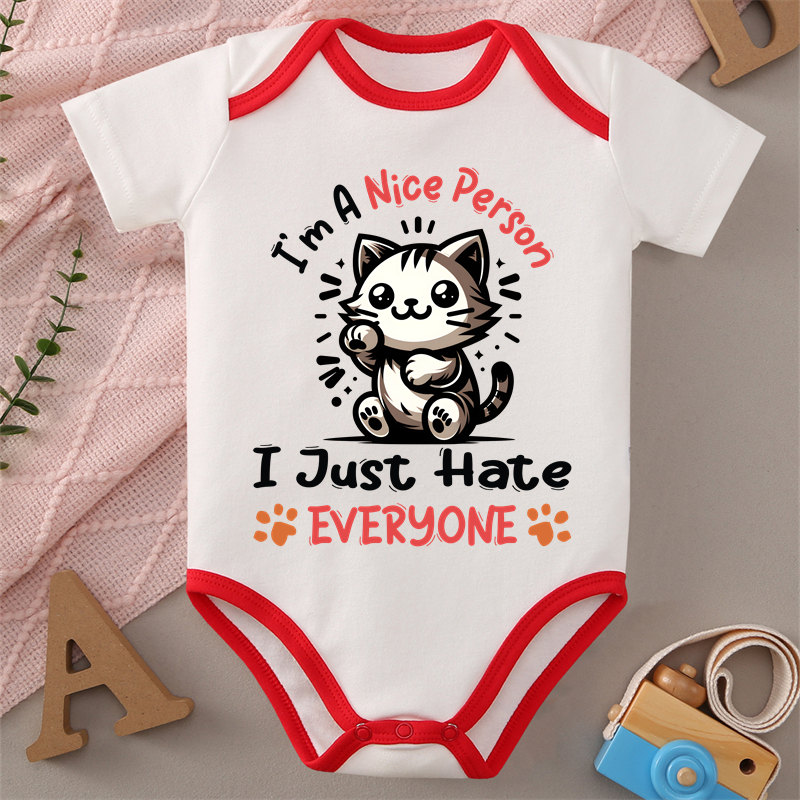 Combinaison 100% coton avec im - Baby Food Intake avis et prix