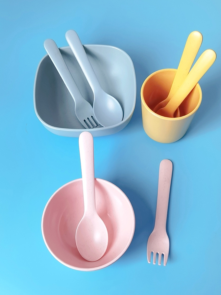 Ensemble de couverts coréens e - Baby Food With Fiber avis et prix