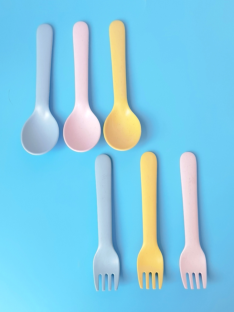 Ensemble de couverts coréens e - Baby Food With Fiber avis et prix