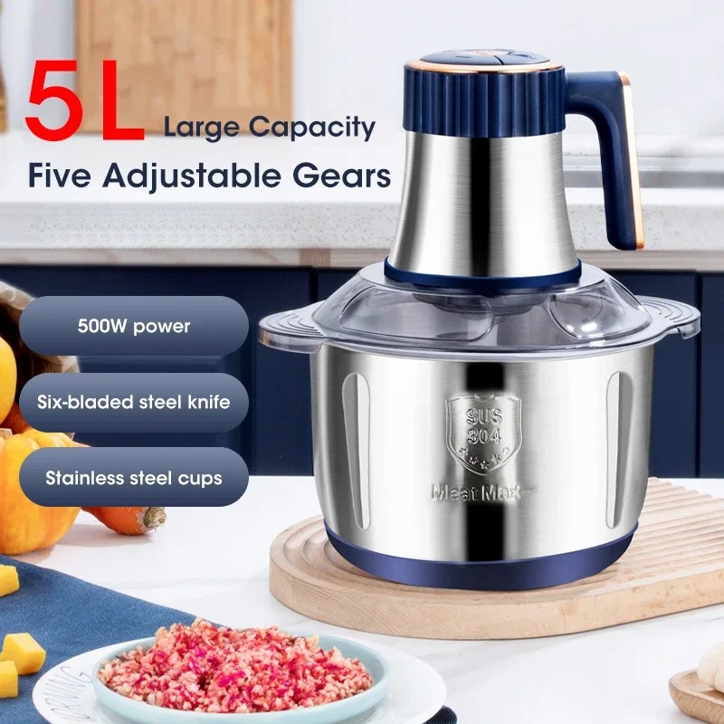 Hachoir à viande électrique 5L - Baby Food Maker avis et prix