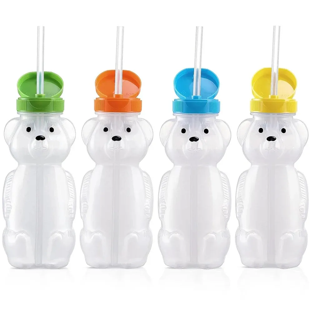 Gobelets en paille Honey Bear  - Baby Food Hipp avis et prix