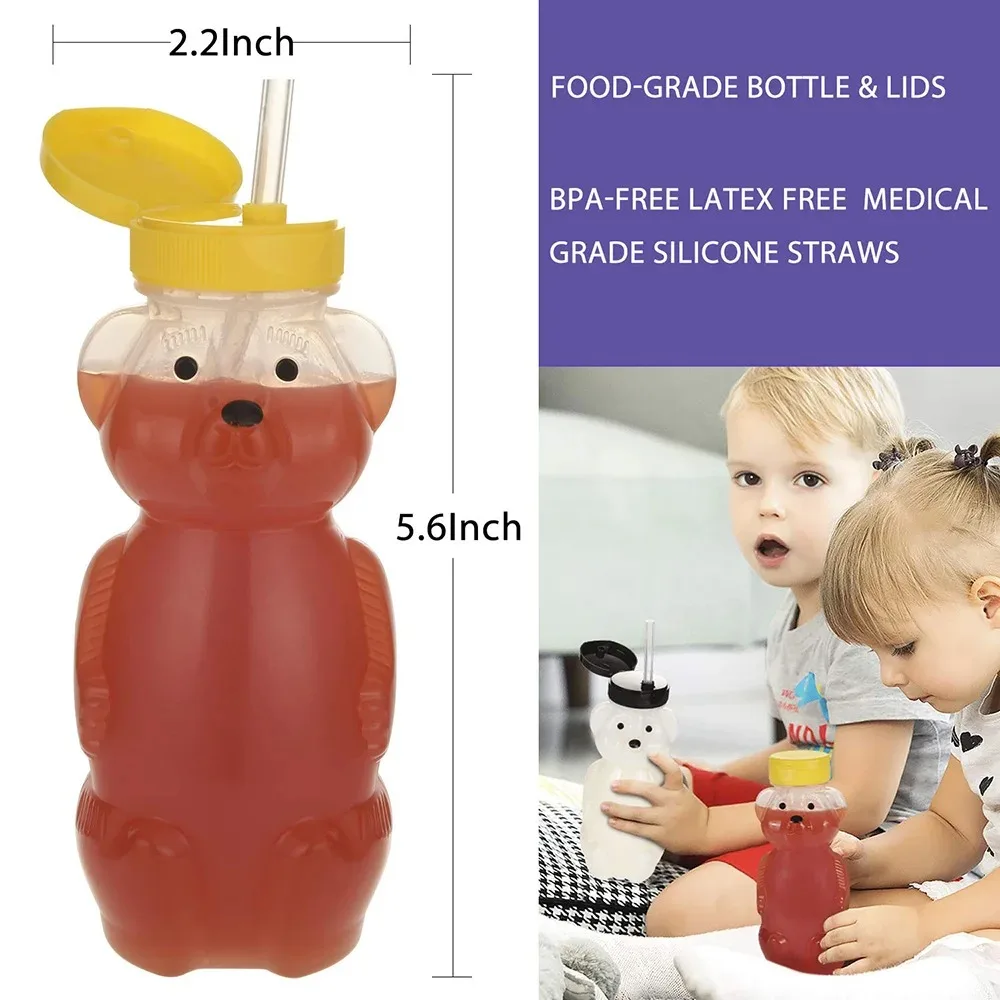 Gobelets en paille Honey Bear  - Baby Food Hipp avis et prix