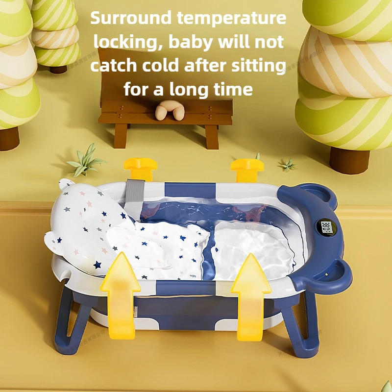 Baignoire pliable pour bébé av - Baby Food Warmer Portable avis et prix