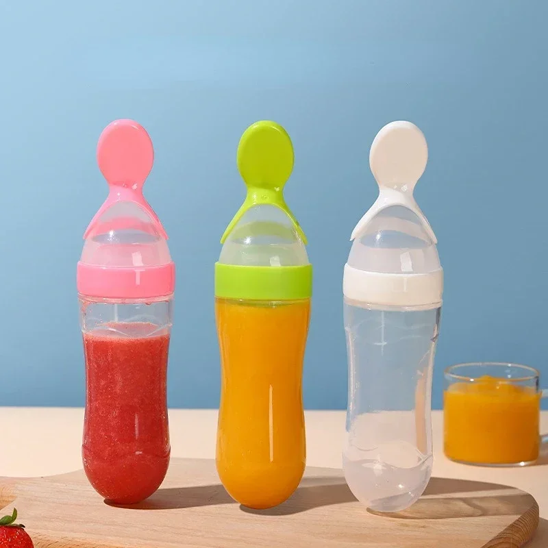 Biberon sûr pour bébé, cuillèr - Baby Food Jars avis et prix