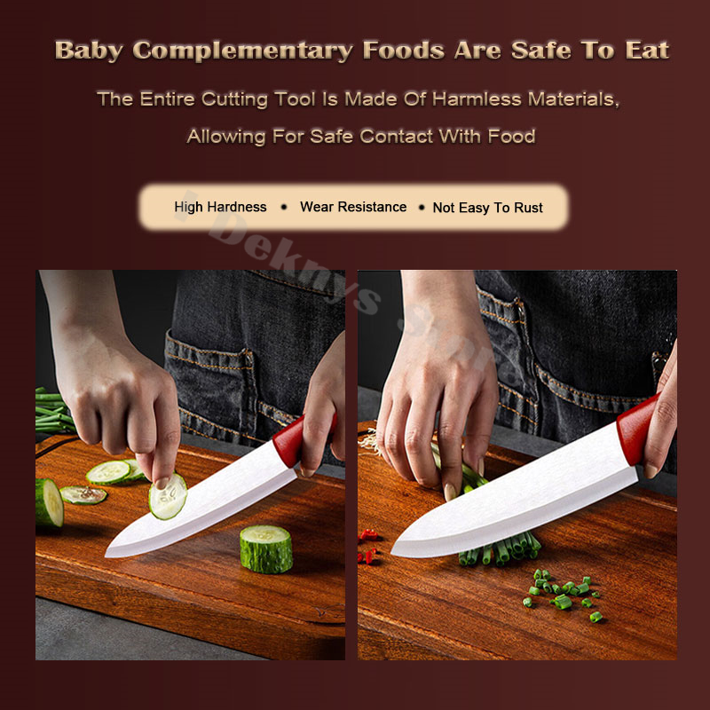 Ensemble de couteaux de cuisin - Baby Food Knife Set avis et prix
