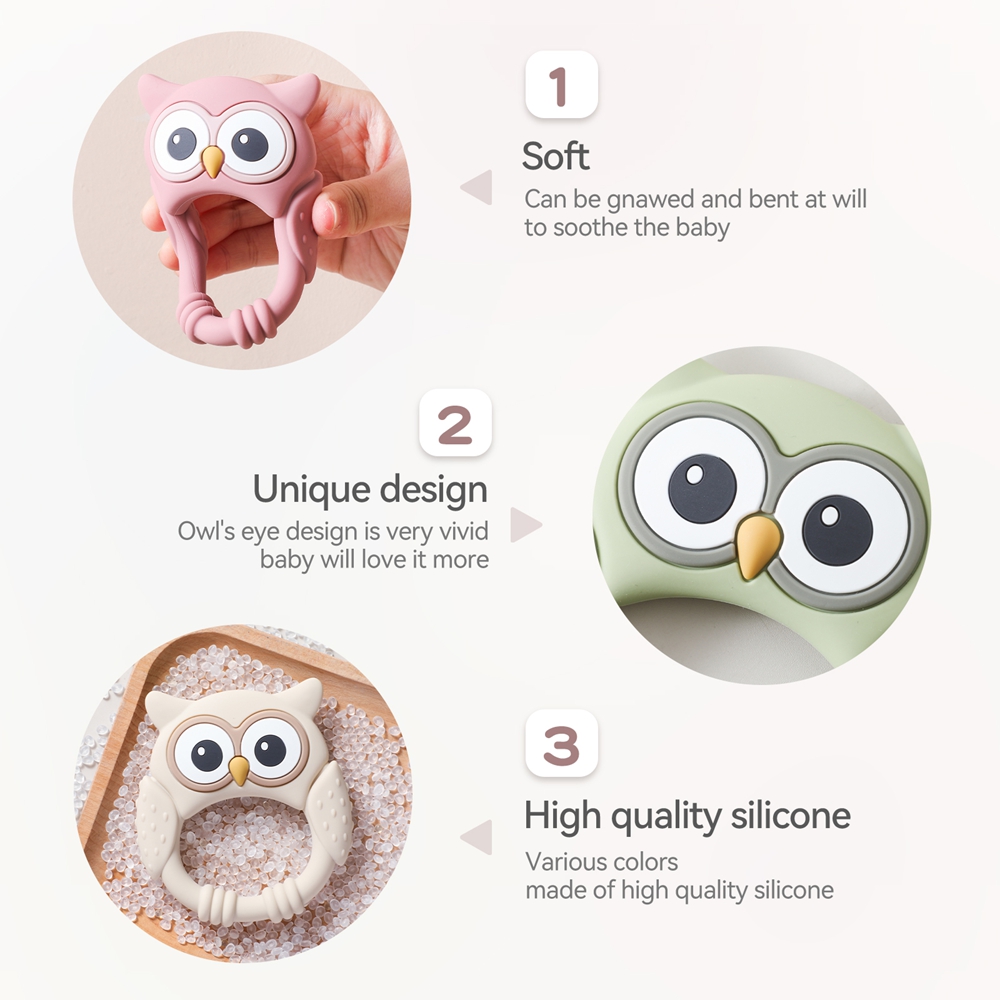 1pc Silicone Dentition Bébé 0- - Baby Food Natural avis et prix
